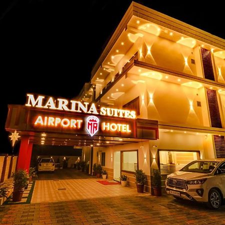 Marina Suites Airport Hotel Kochi Dış mekan fotoğraf