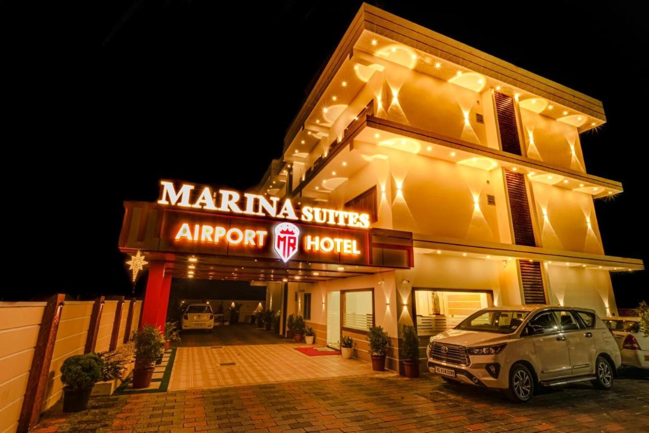 Marina Suites Airport Hotel Kochi Dış mekan fotoğraf