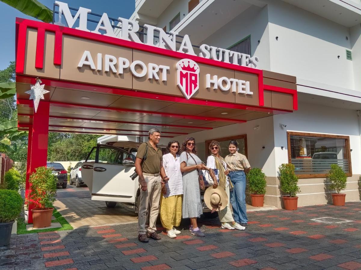 Marina Suites Airport Hotel Kochi Dış mekan fotoğraf