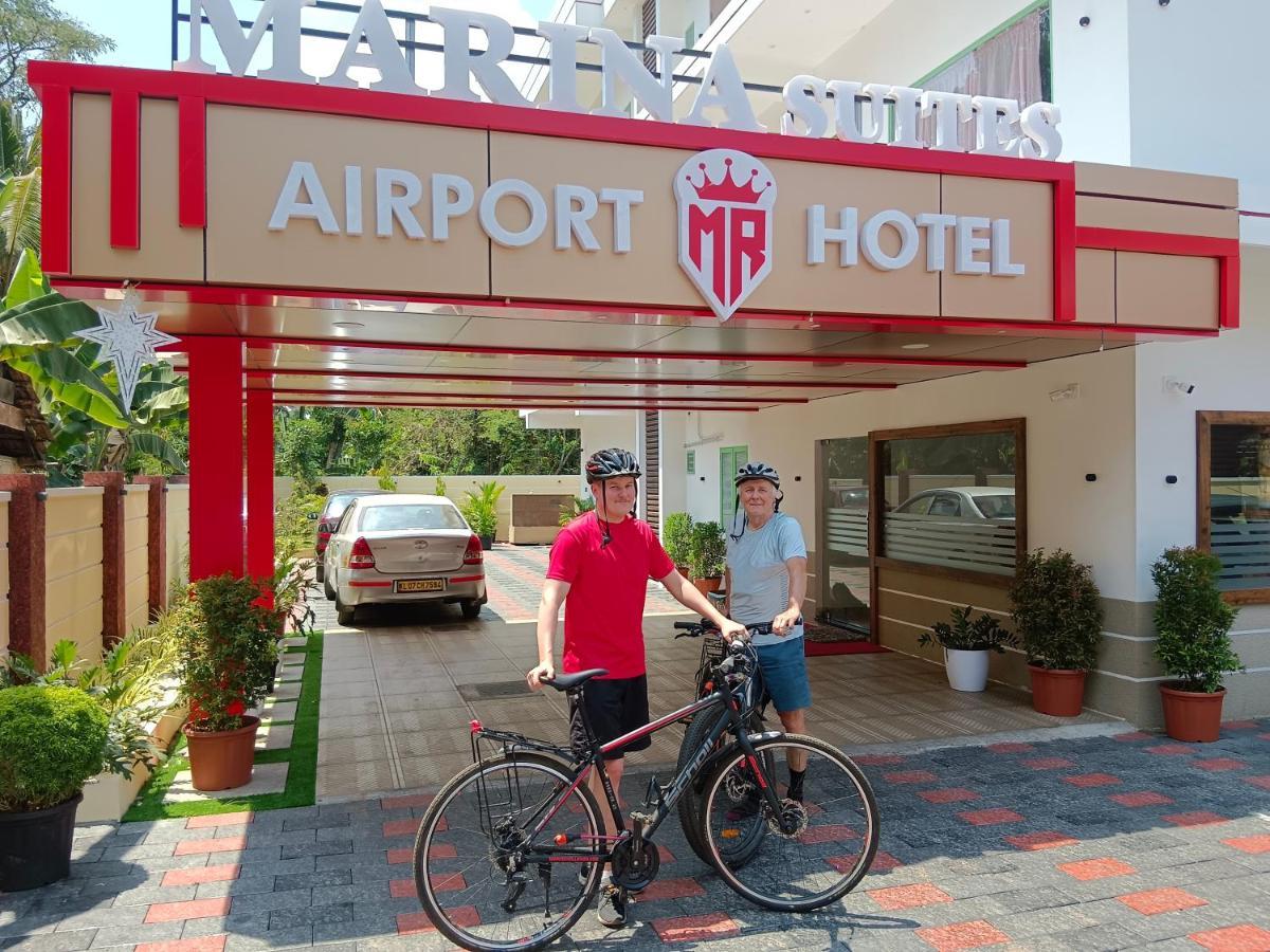 Marina Suites Airport Hotel Kochi Dış mekan fotoğraf