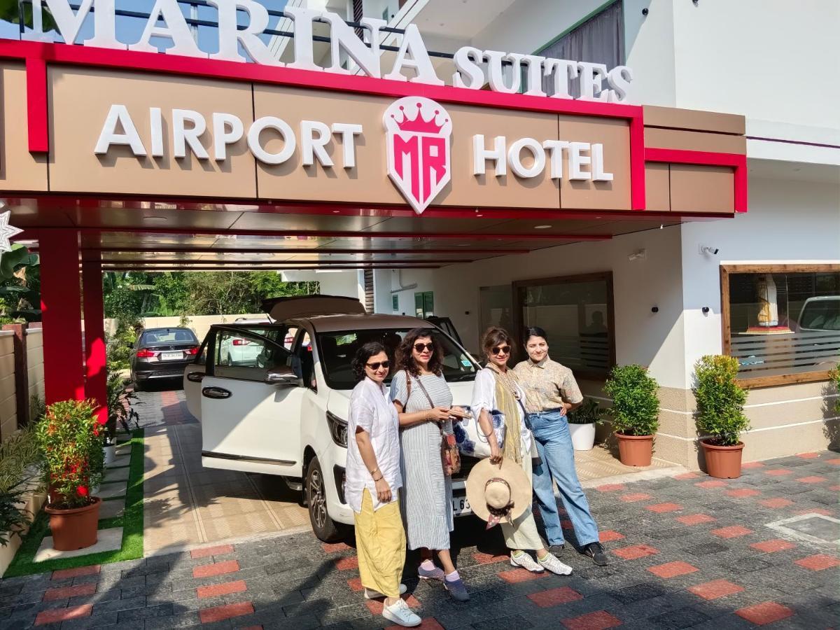 Marina Suites Airport Hotel Kochi Dış mekan fotoğraf