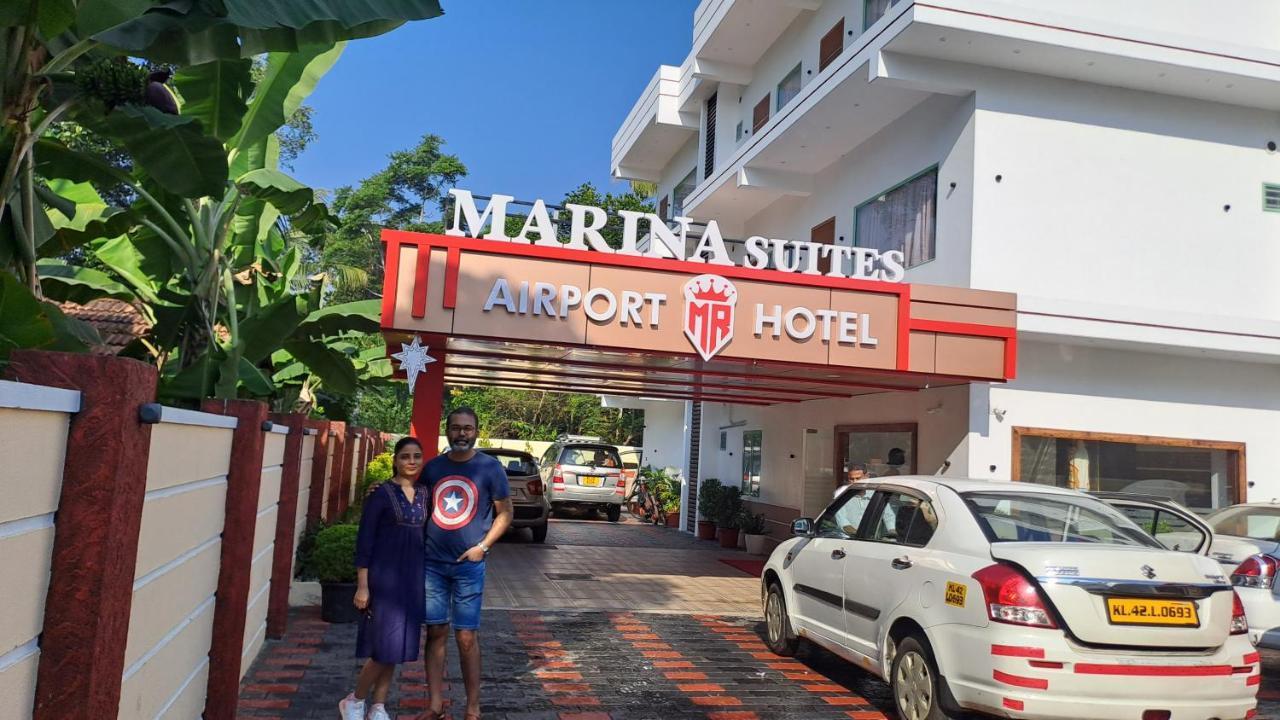Marina Suites Airport Hotel Kochi Dış mekan fotoğraf