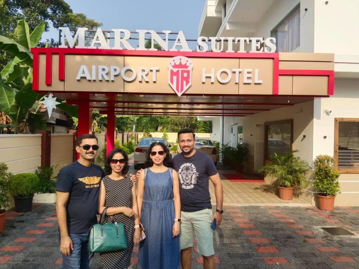 Marina Suites Airport Hotel Kochi Dış mekan fotoğraf