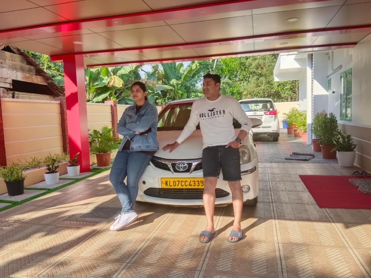 Marina Suites Airport Hotel Kochi Dış mekan fotoğraf