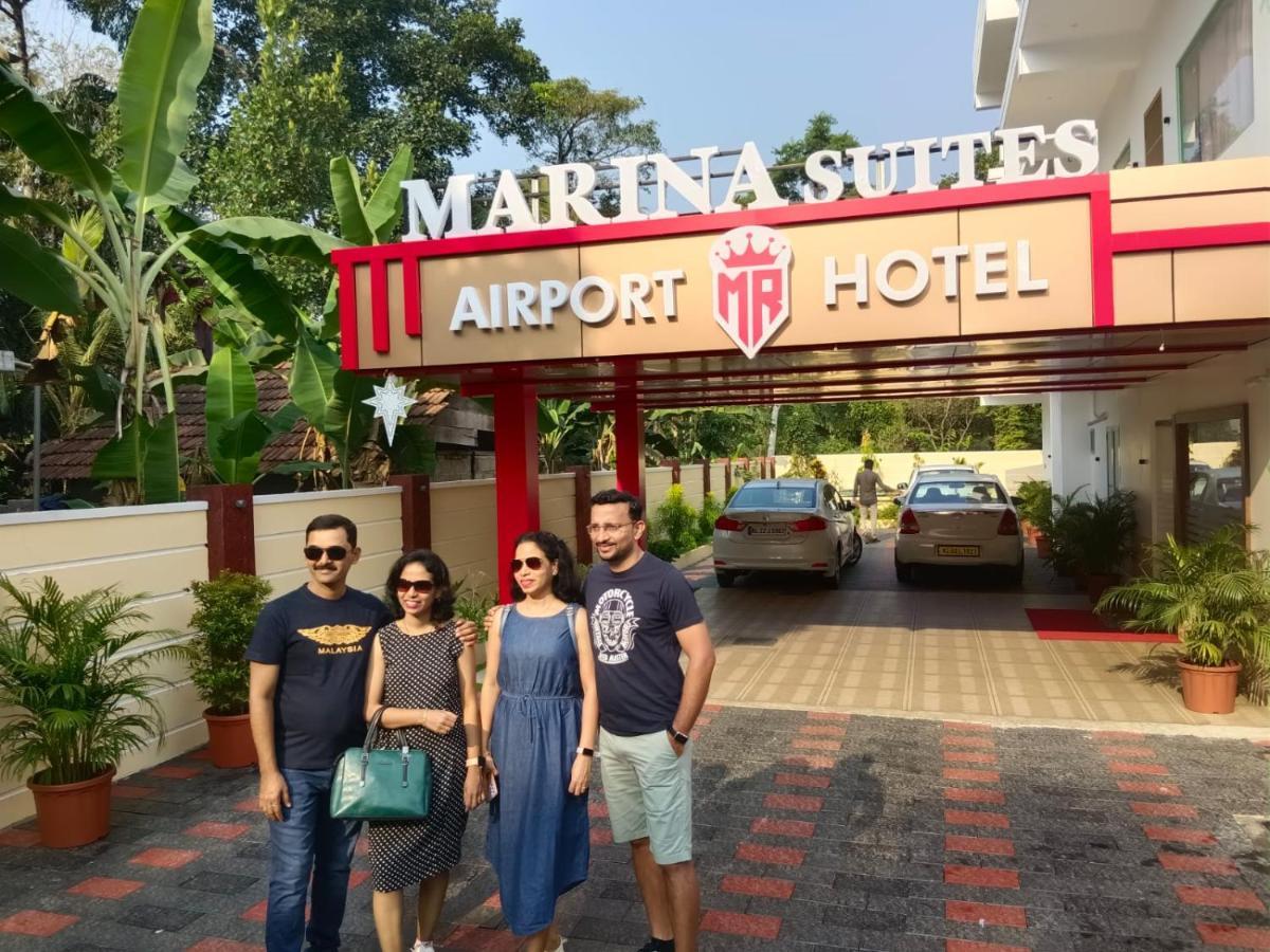 Marina Suites Airport Hotel Kochi Dış mekan fotoğraf