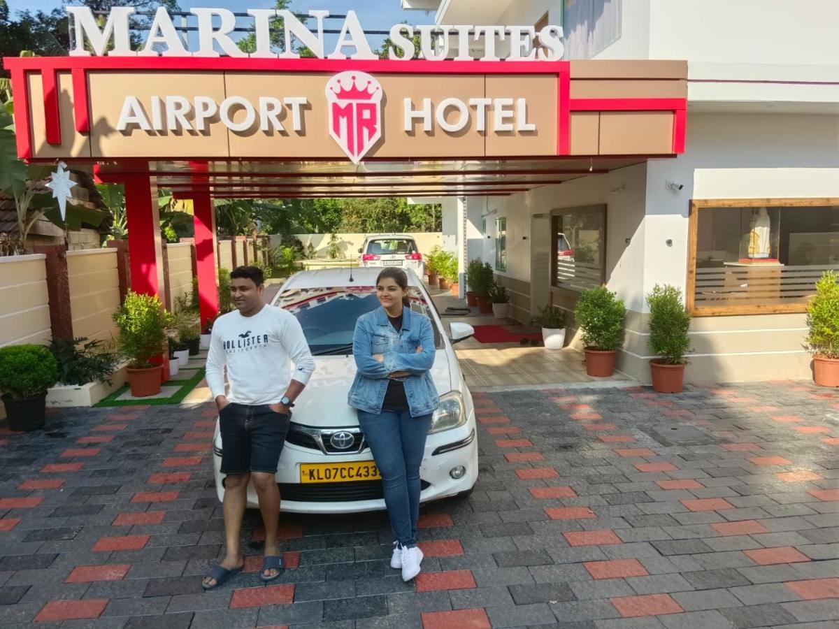 Marina Suites Airport Hotel Kochi Dış mekan fotoğraf