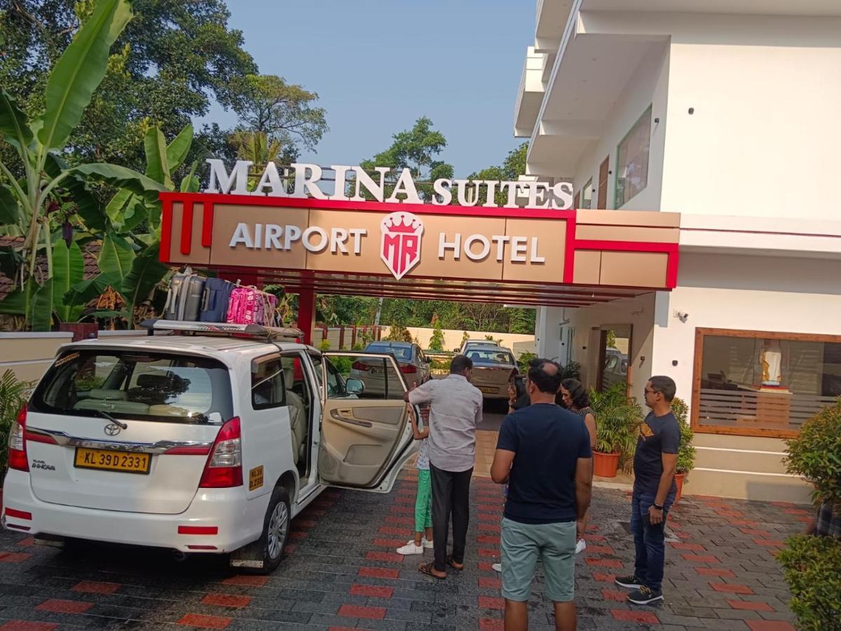 Marina Suites Airport Hotel Kochi Dış mekan fotoğraf