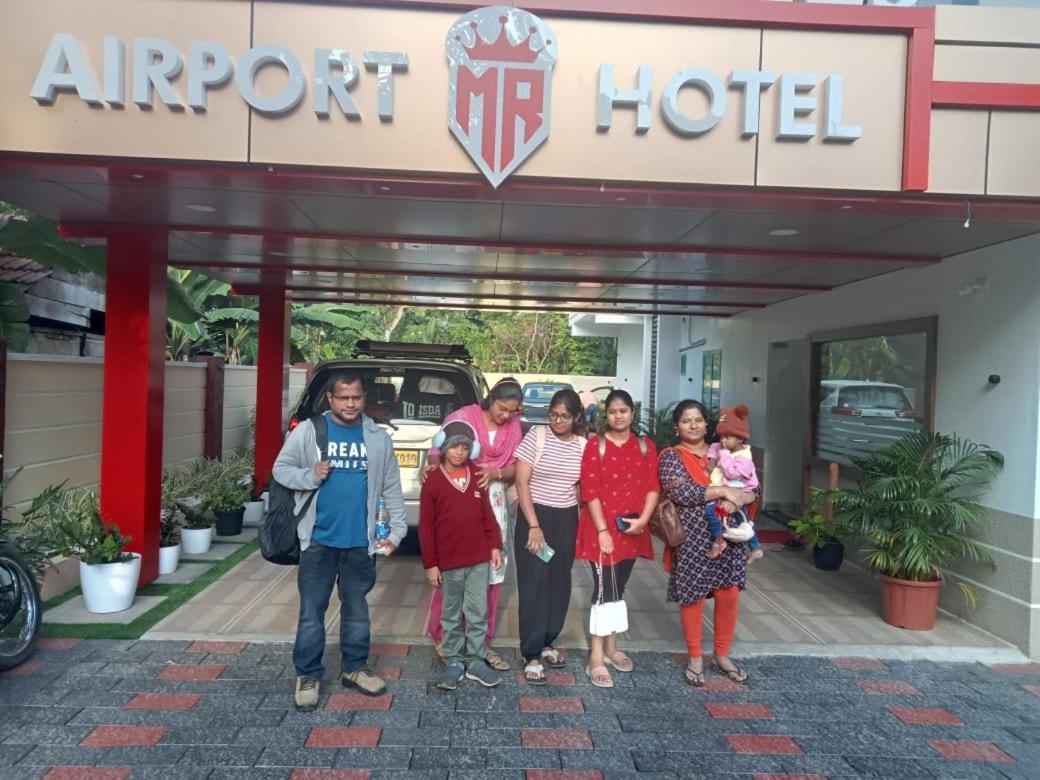 Marina Suites Airport Hotel Kochi Dış mekan fotoğraf