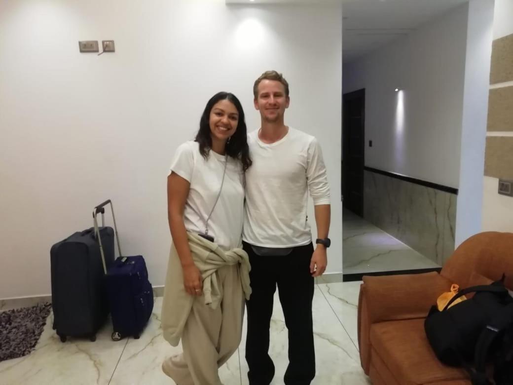 Marina Suites Airport Hotel Kochi Dış mekan fotoğraf