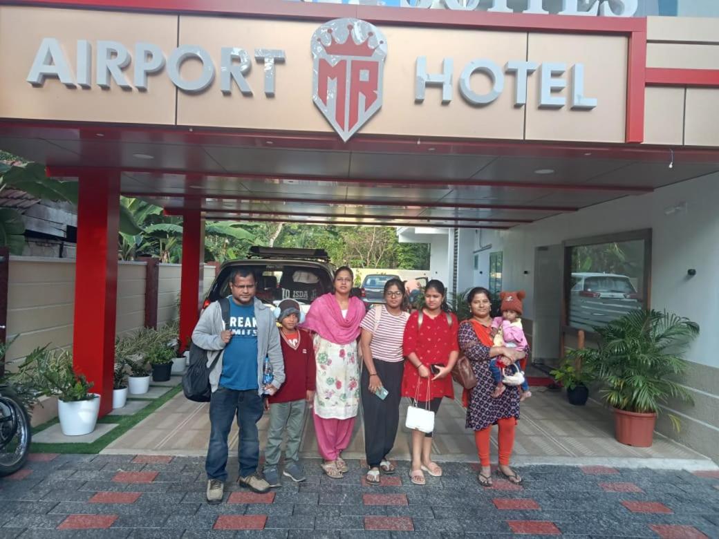 Marina Suites Airport Hotel Kochi Dış mekan fotoğraf