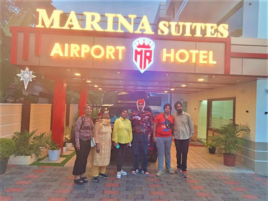 Marina Suites Airport Hotel Kochi Dış mekan fotoğraf