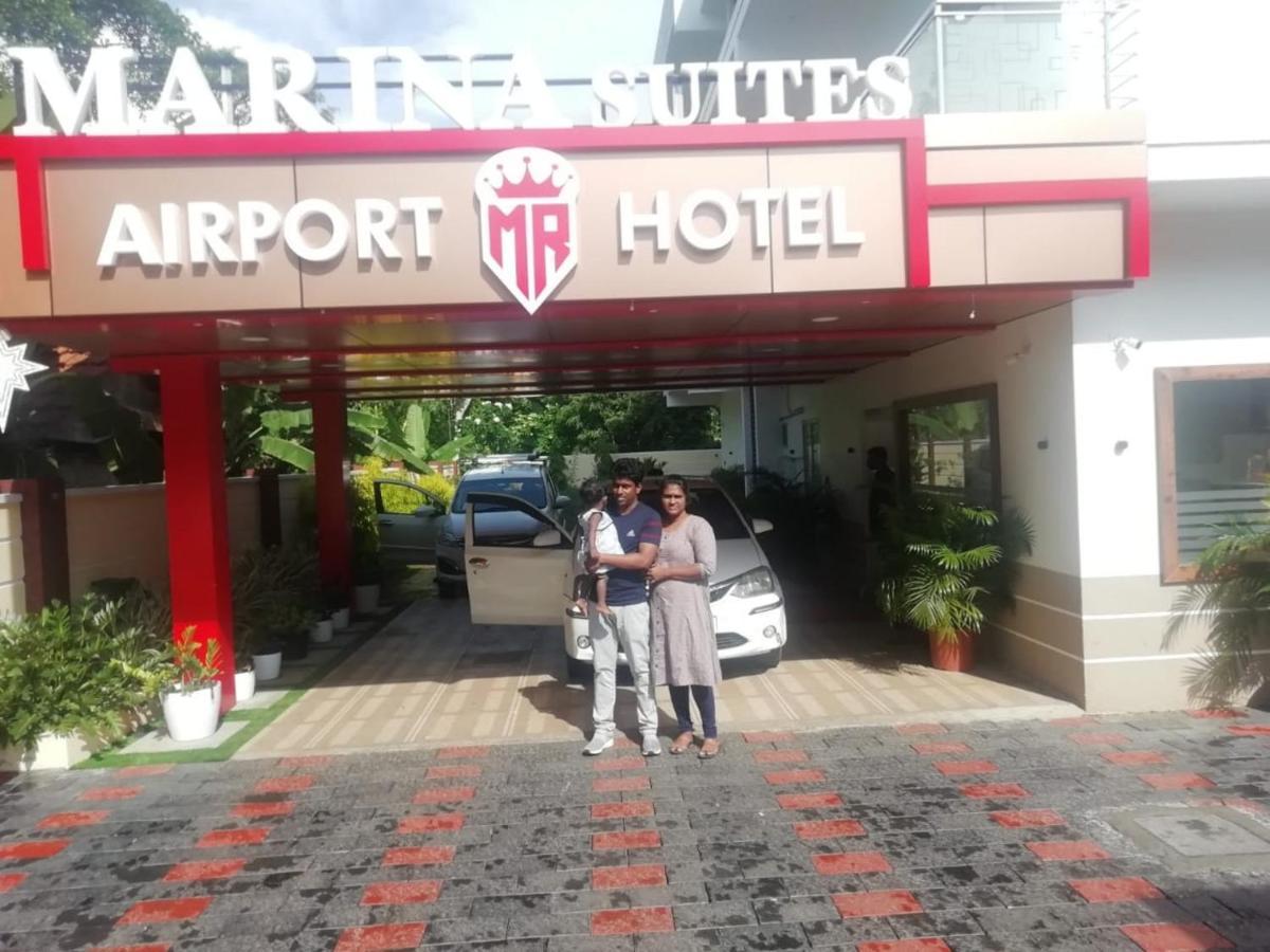 Marina Suites Airport Hotel Kochi Dış mekan fotoğraf