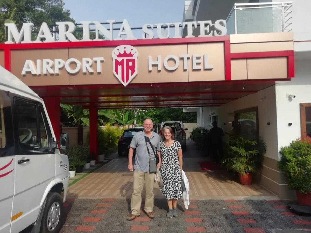 Marina Suites Airport Hotel Kochi Dış mekan fotoğraf