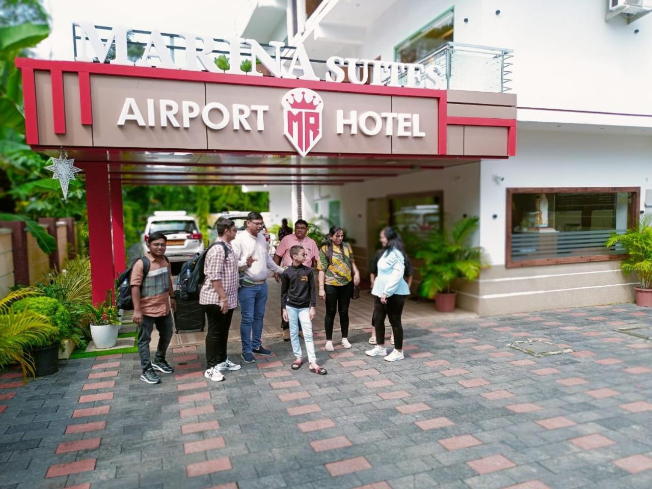 Marina Suites Airport Hotel Kochi Dış mekan fotoğraf