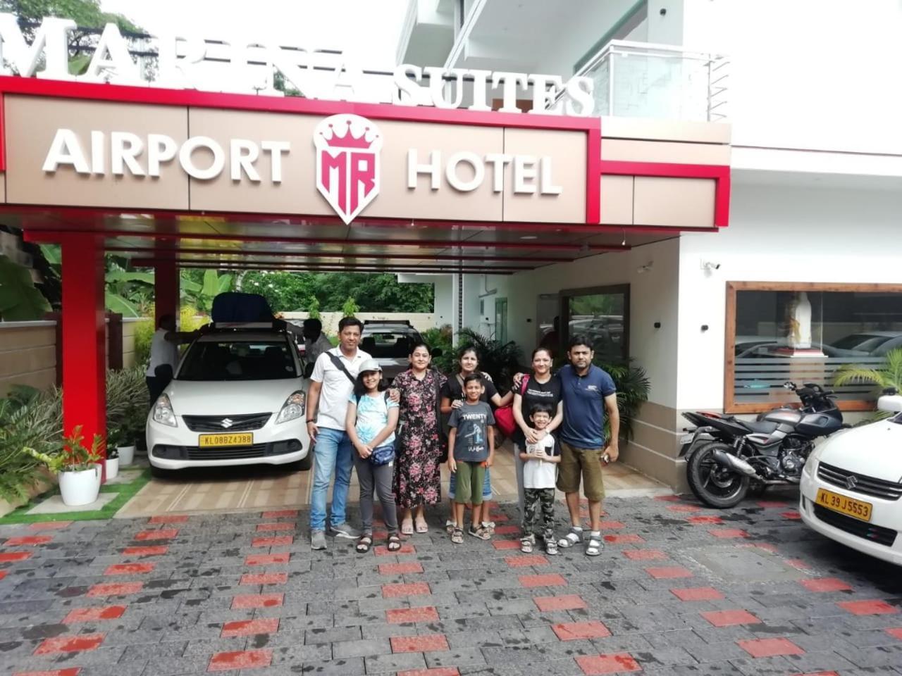 Marina Suites Airport Hotel Kochi Dış mekan fotoğraf