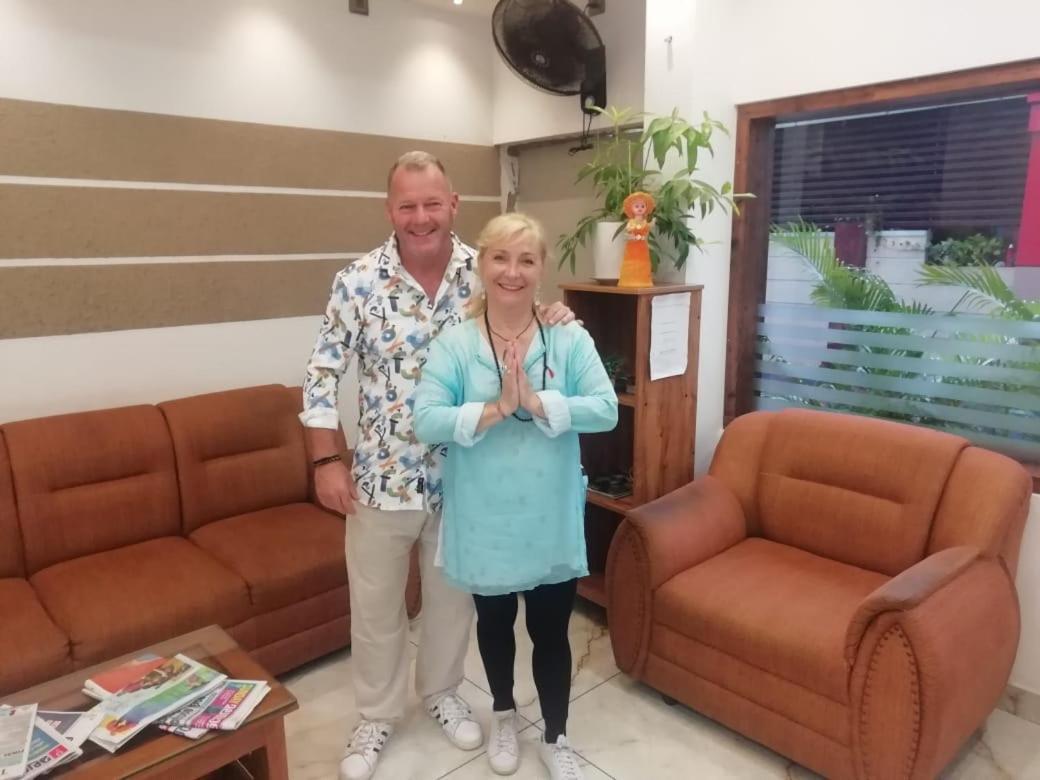 Marina Suites Airport Hotel Kochi Dış mekan fotoğraf