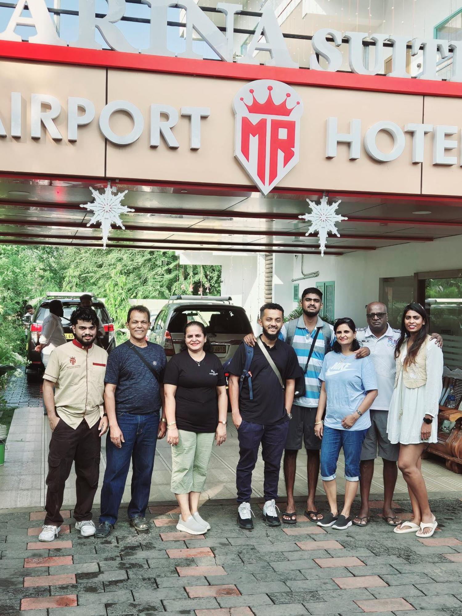 Marina Suites Airport Hotel Kochi Dış mekan fotoğraf